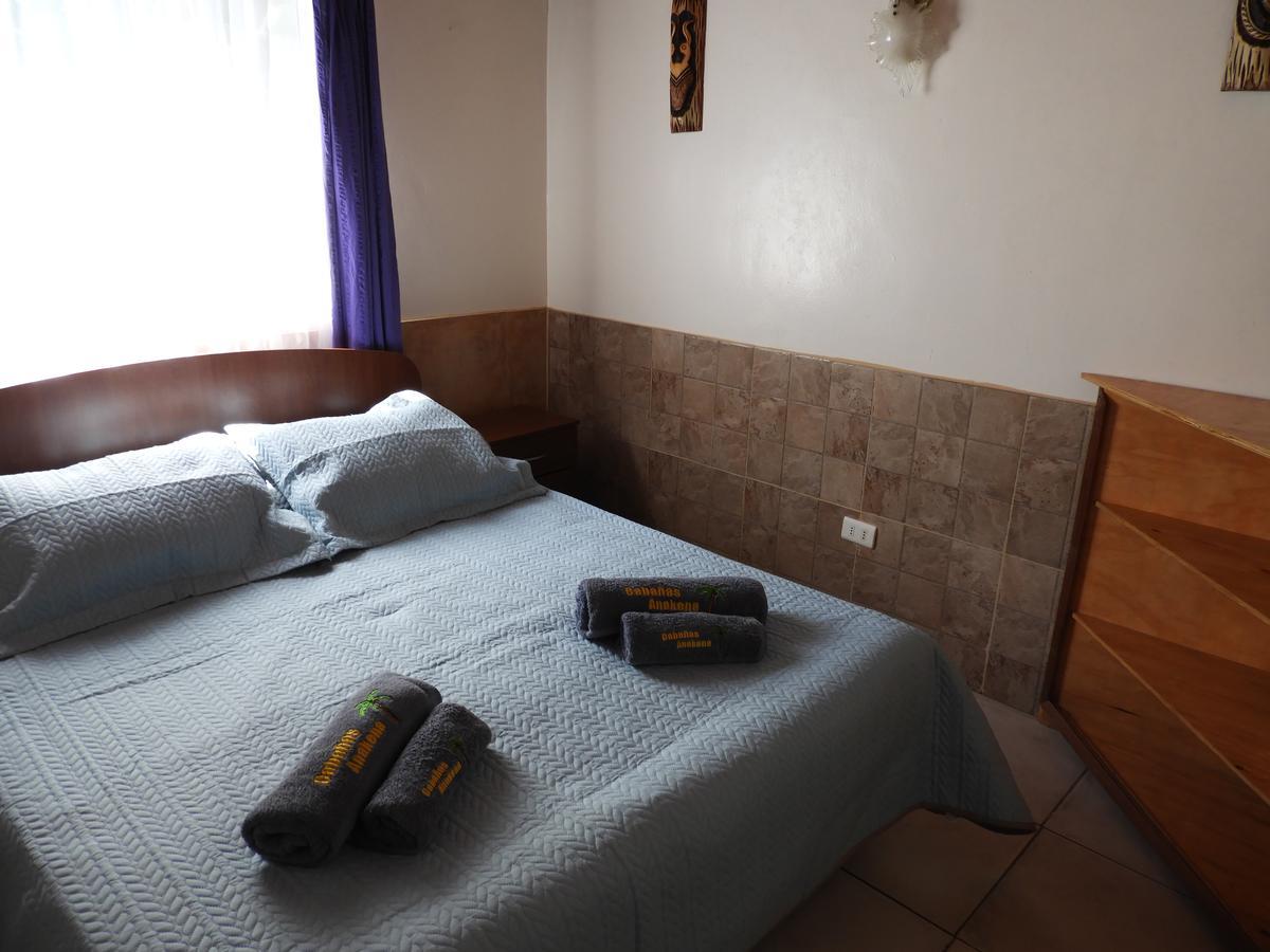 Cabanas Anakena Hotell Hanga Roa Eksteriør bilde