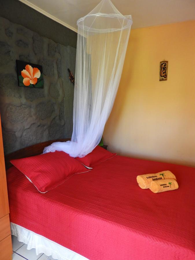 Cabanas Anakena Hotell Hanga Roa Eksteriør bilde