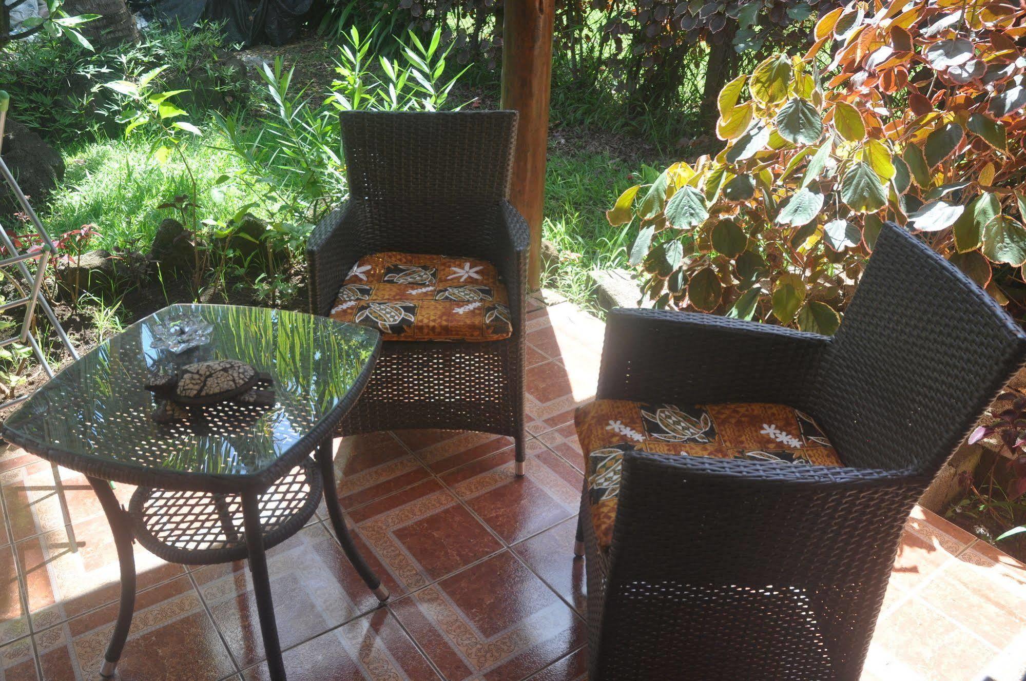 Cabanas Anakena Hotell Hanga Roa Eksteriør bilde
